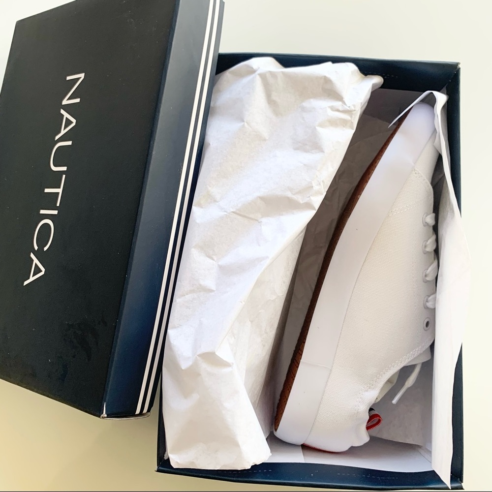🌸New🌸 Nautica Women’s Casual Lace Up Sneaker Shoe Size 8 NIB - Picture 10 of 10